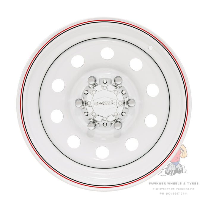 Dynamic Steel Round Mine Spec White HL 6mm/4mm