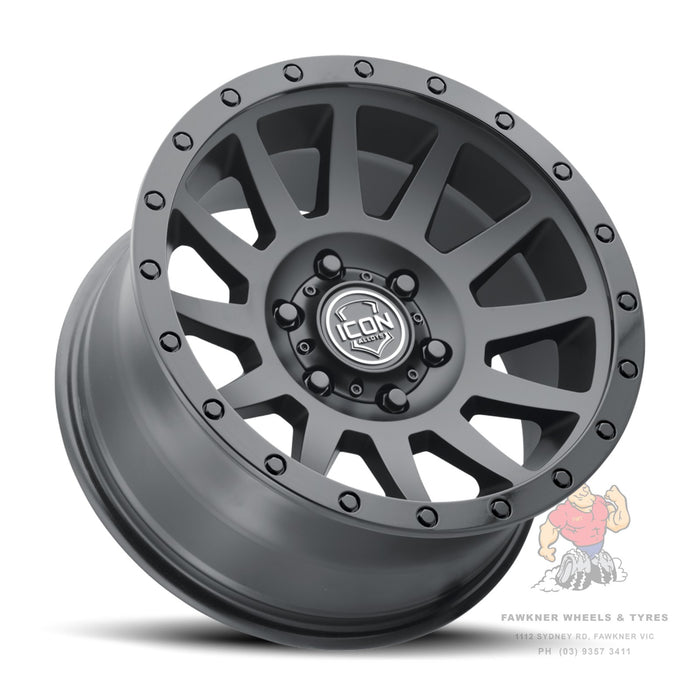 ICON Alloys Compression Double Black