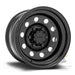 Dynamic Steel Round Satin Black