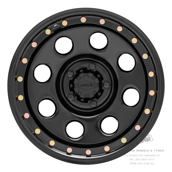 Dynamic Steel Imitation Soft 8 Satin Black