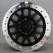Dirty Life Mesa Race Matte Black Machined Ring Beadlock