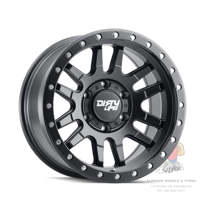Dirty Life Canyon Pro Matte Black