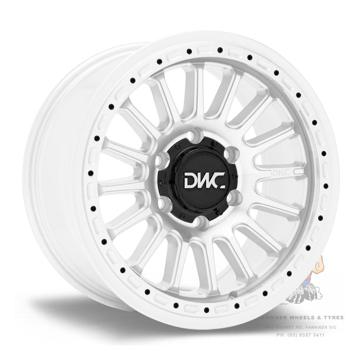 DWC Sentinel Hyper Silver Machined