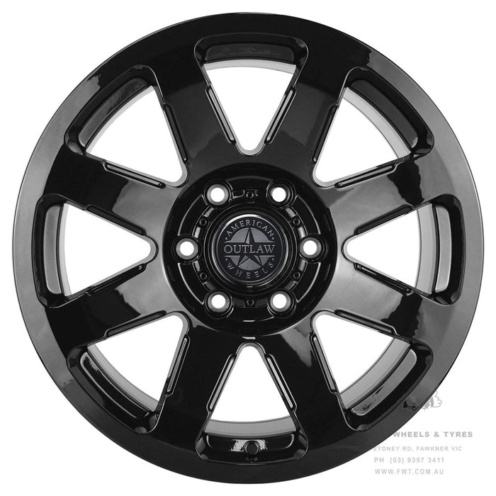 American Outlaw Legacy Gloss Black