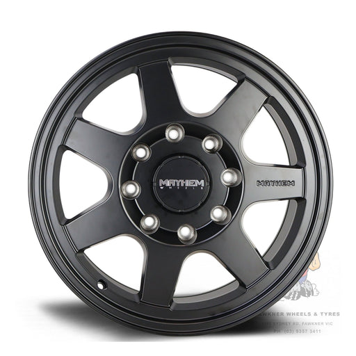 Mayhem Convoy Satin Black