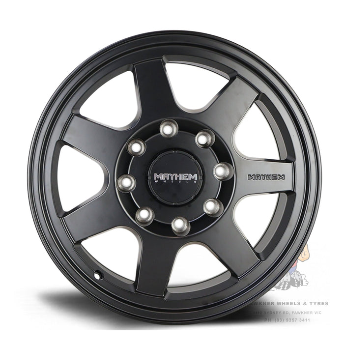 Mayhem Convoy Satin Black