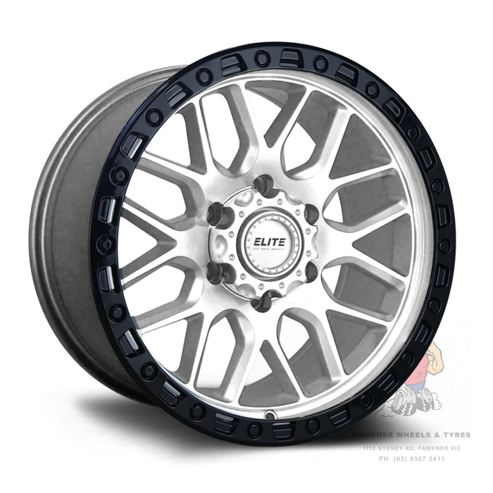 Elite Chaotic Machined Black Lip