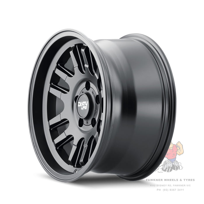 Dirty Life Canyon Matte Black