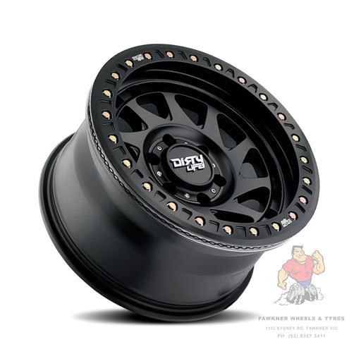Dirty Life Enigma Race Matte Black Beadlock