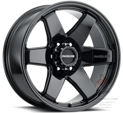 Raceline Addict Satin Black