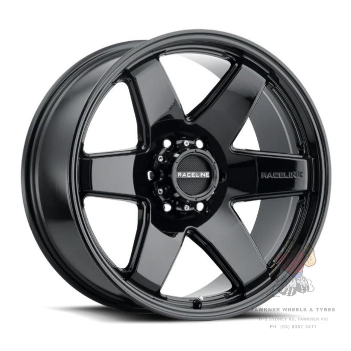 Raceline Addict Satin Black