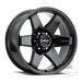 Raceline Addict Satin Black