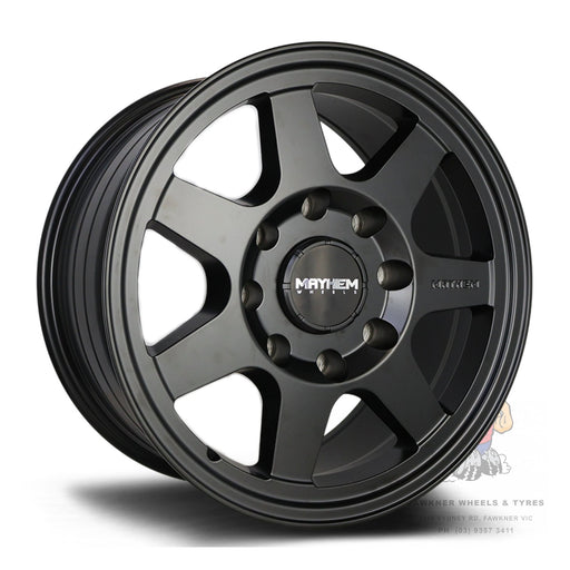 Mayhem Convoy Satin Black