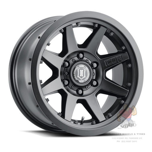 ICON Alloys Rebound Pro Satin Black Innerlock