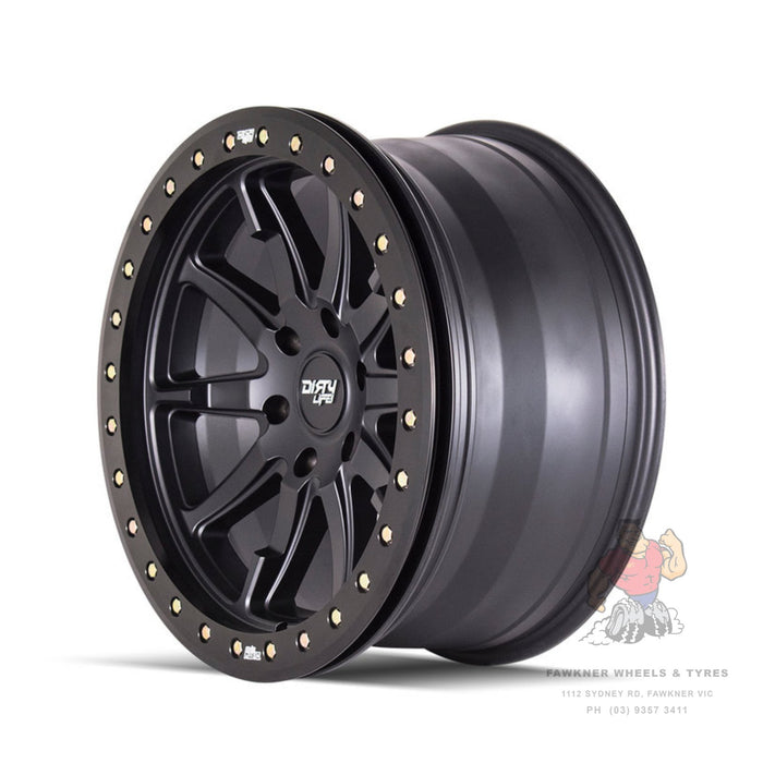Dirty Life Dual Tek DT2 Matte Black