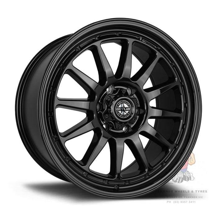 American Outlaw SPIKE-R Gloss Black
