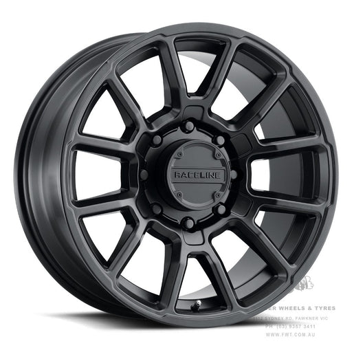 Raceline Gauge Satin Black