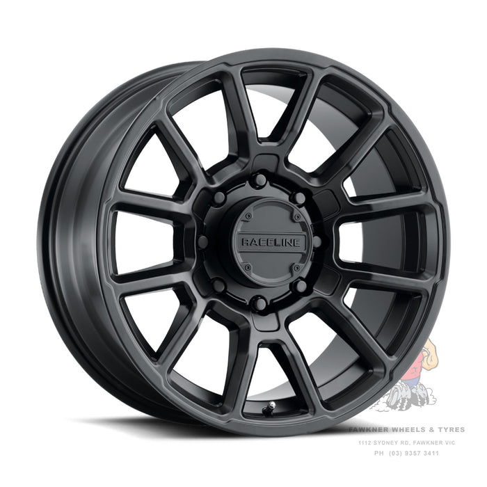 Raceline Gauge Satin Black