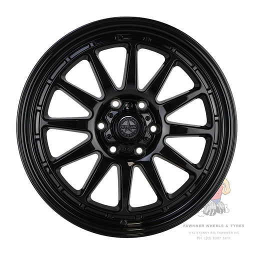 American Outlaw SPIKE-R Gloss Black