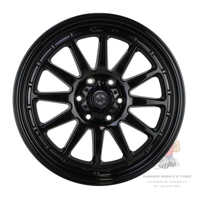 American Outlaw SPIKE-R Gloss Black