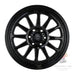 American Outlaw SPIKE-R Gloss Black