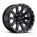 Raceline Clutch Matte Black