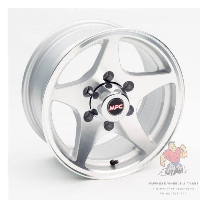 MPC M-SPEC Silver Machined