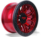 Dirty Life Dual Tek DT1 Crimson Candy Red