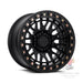 Lock Off-Road Invader Forged Matte Black Beadlock