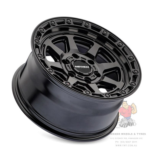 Mayhem Ridgeline Satin Black