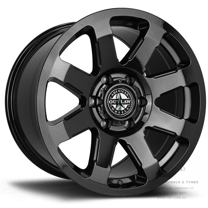 American Outlaw Legacy Gloss Black