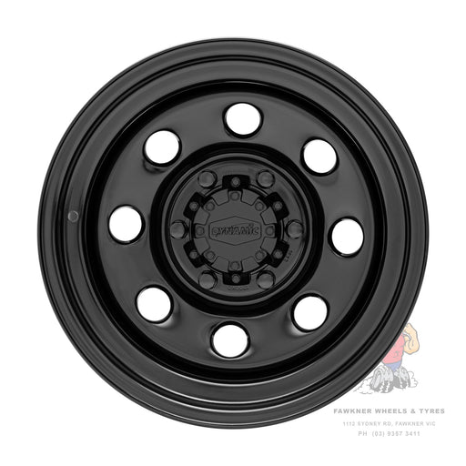 Dynamic Steel Soft 8 Satin Black