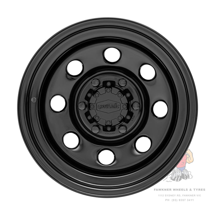 Dynamic Steel Soft 8 Satin Black