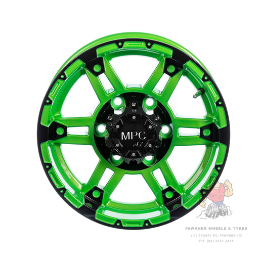 MPC Devil Green