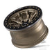 Dirty Life Dual Tek DT1 Satin Gold Black Lip