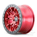 Dirty Life Dual Tek DT1 Crimson Candy Red