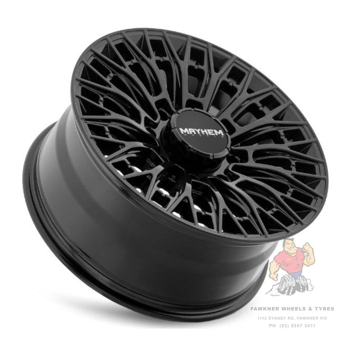 Mayhem Cyclone Gloss Black