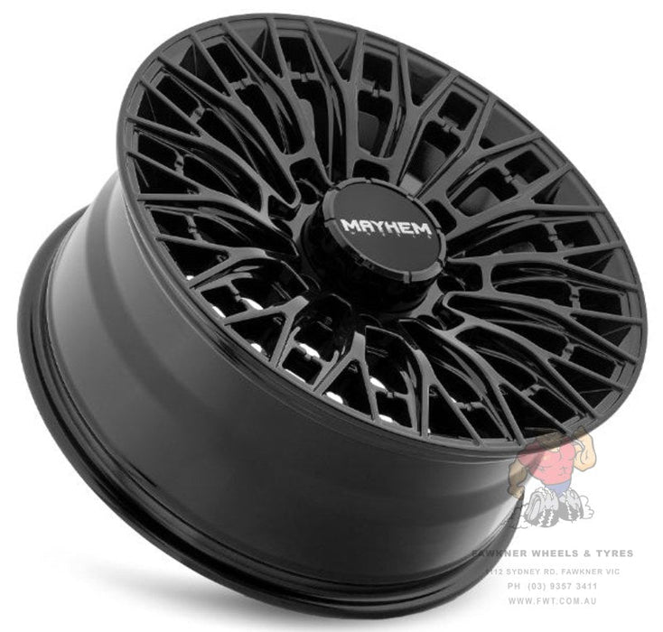 Mayhem Cyclone Gloss Black
