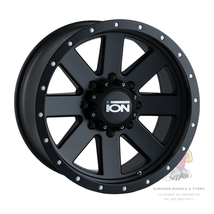 ION Alloy ION134 Matte Black