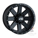 ION Alloy ION134 Matte Black