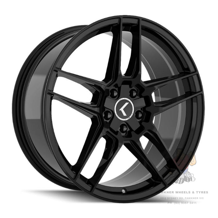Kraze Converge Gloss Black