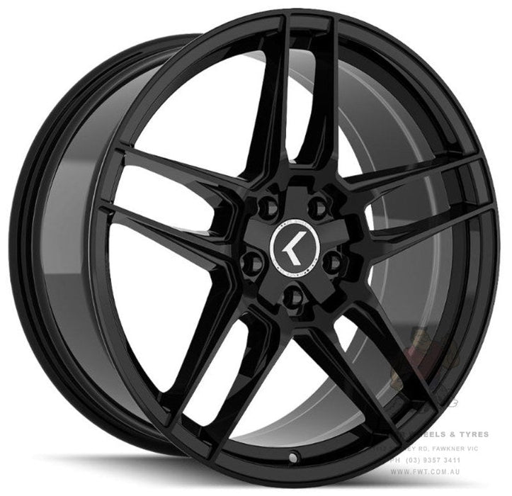 Kraze Converge Gloss Black