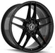 Kraze Converge Gloss Black
