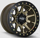 Dirty Life Dual Tek DT2 Satin Gold Black Lip