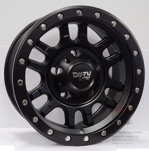 Dirty Life Canyon Pro Matte Black