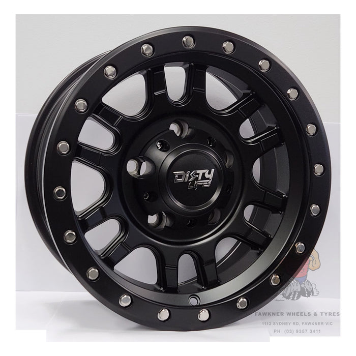 Dirty Life Canyon Pro Matte Black