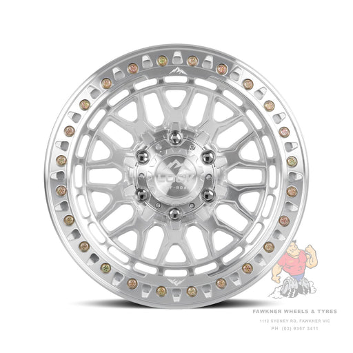 Lock Off-Road Invader Forged Machined Beadlock