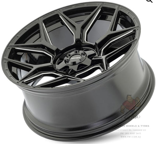 Mayhem Vanquish Gloss Black Milled