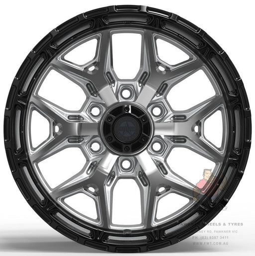 American Outlaw Locker Machined Black Lip