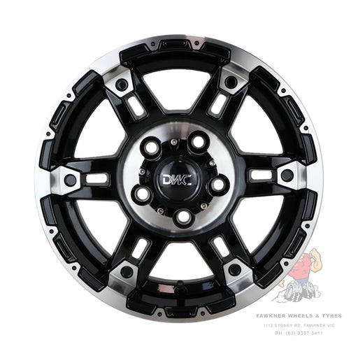 DWC Devil Black Machined